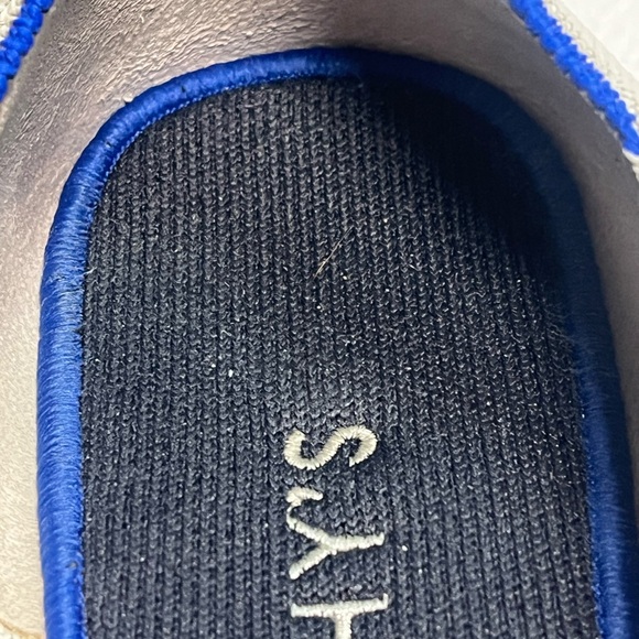 ROTHY'S The Flat Round Toe Birdseye Grey Knit Comfort Ballet Flats-Size 10 - Picture 7 of 12